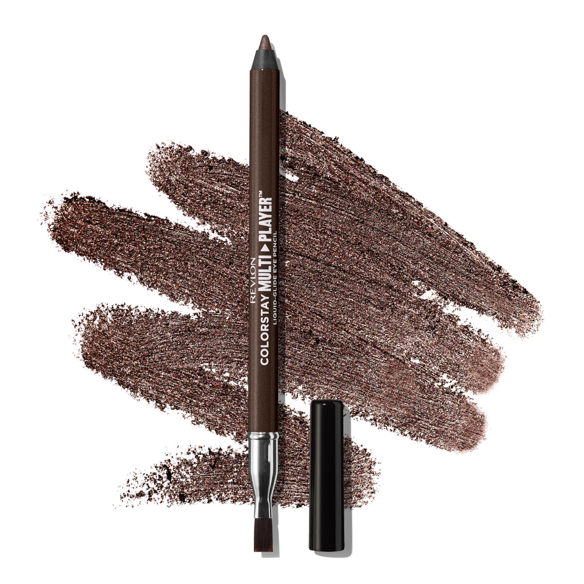REVLON ColorStay Multiplayer con brocha integrada para aplicación suave y difuminada