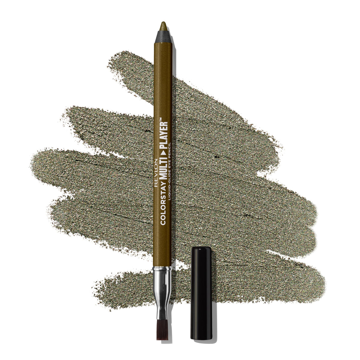 REVLON ColorStay Multiplayer lapiz ojos frente, delineado versátil y duradero.