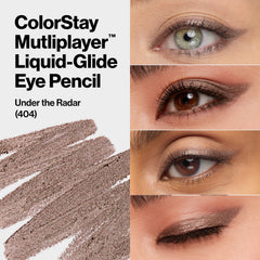 Tono taupe suave de REVLON ColorStay Multiplayer con acabado perlado.