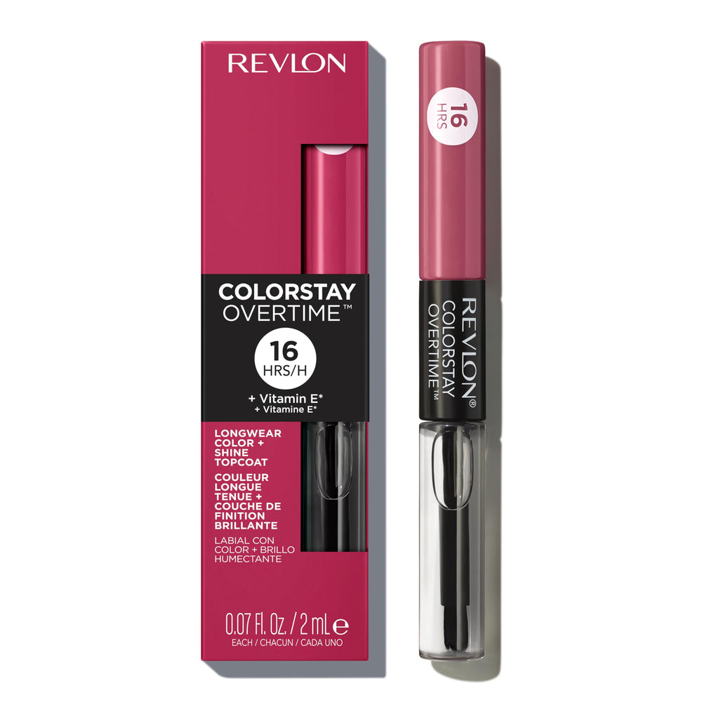 Revlon ColorStay Overtime: aplicación-centro-labios para acabado uniforme.