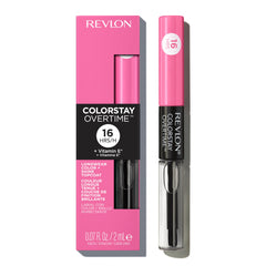 REVLON ColorStay Overtime brillo claro para acabado brillante y cómodo.