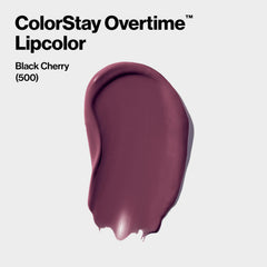 REVLON ColorStay Overtime Lipcolor empaque elegante para llevar en bolso.