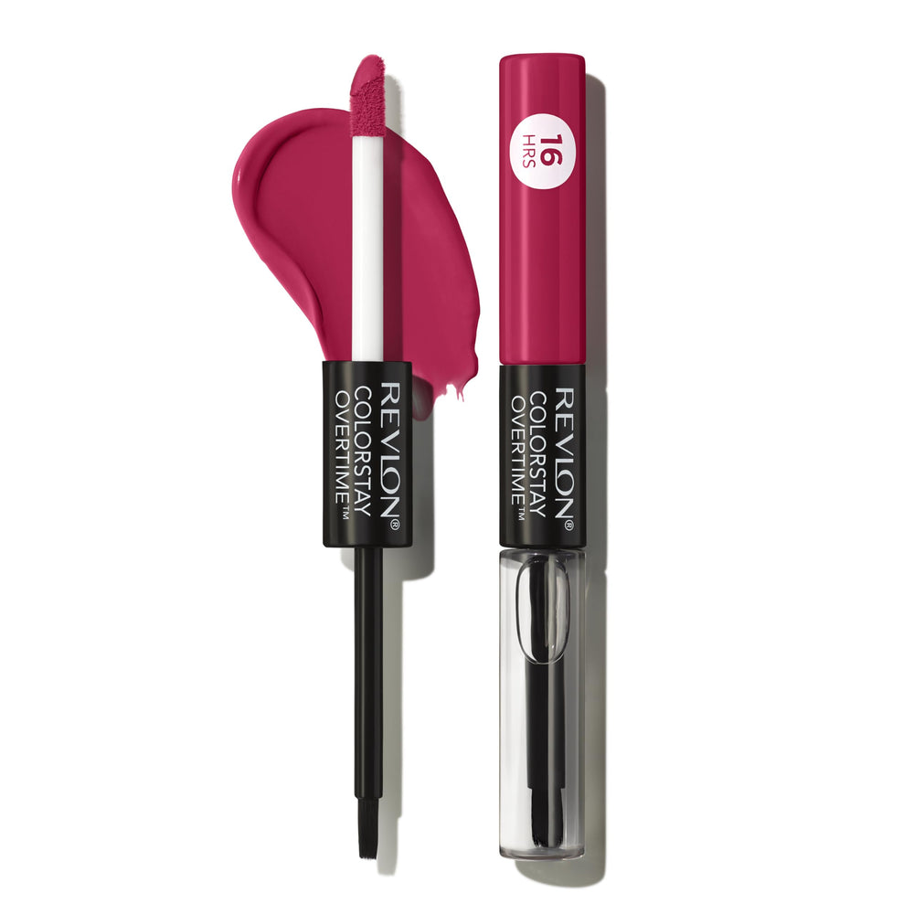 Gloss claro REVLON ColorStay Overtime, brillo intenso y cómodo.