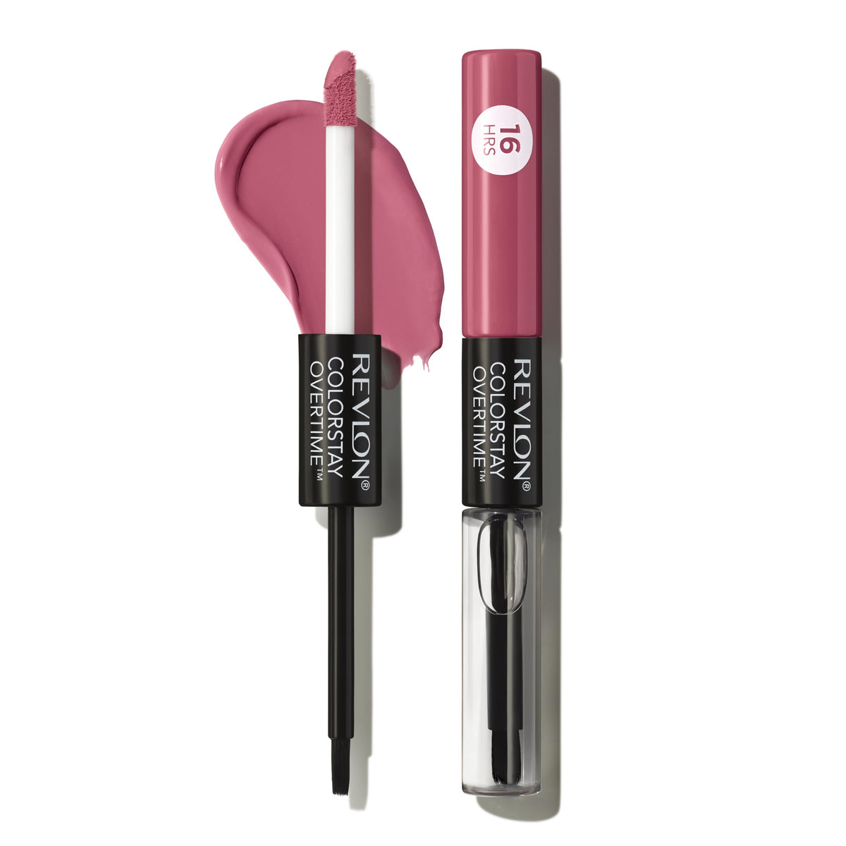 Revlon ColorStay Overtime: labial-larga-duracion para color intenso sin retoques.