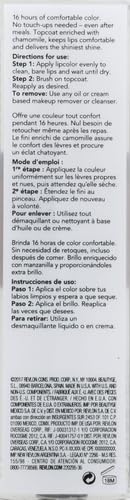 Revlon ColorStay Overtime Lipcolor ofrece resistencia de 8 horas sin retoques.
