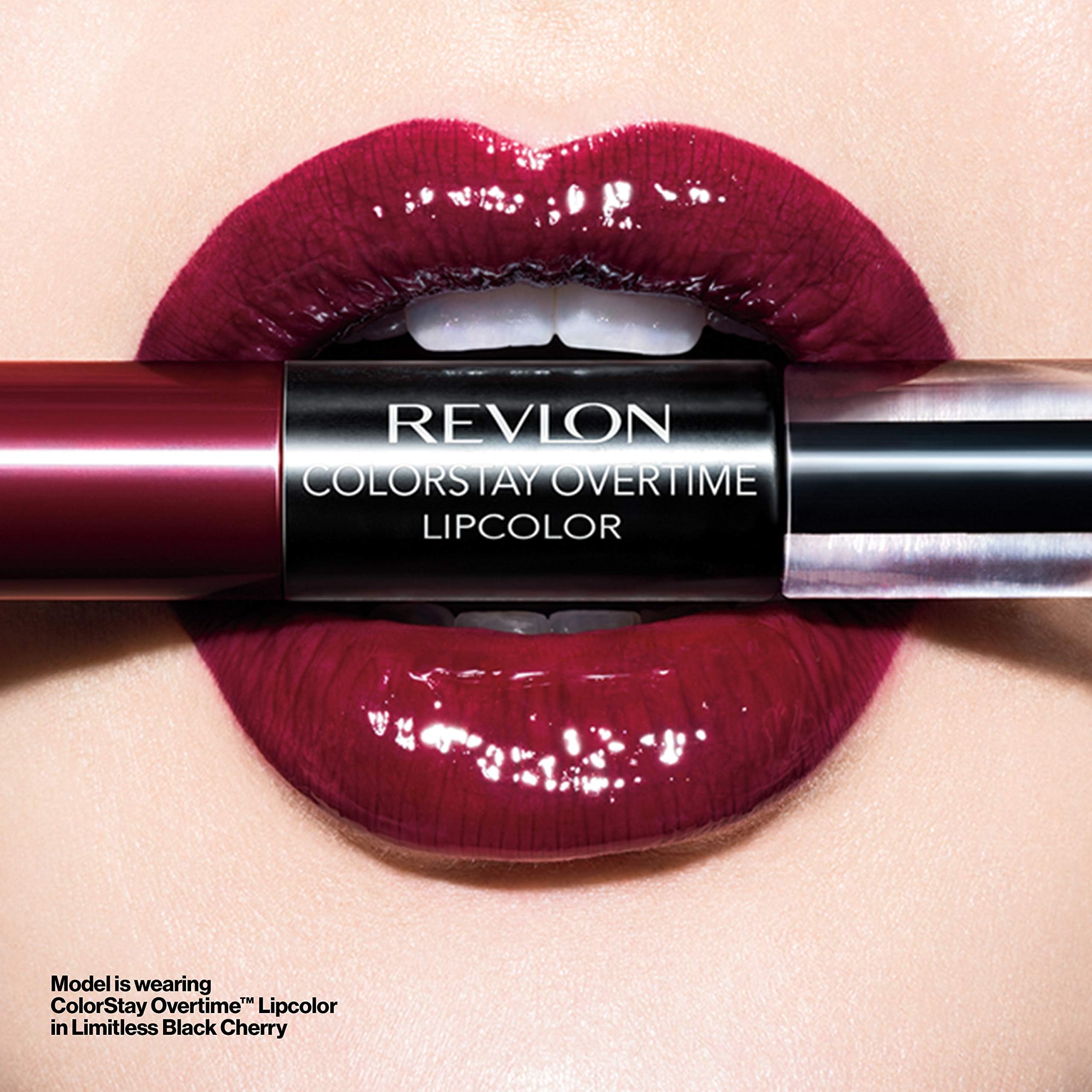 Revlon ColorStay Overtime Lipcolor disponibles en varios tonos para diario.