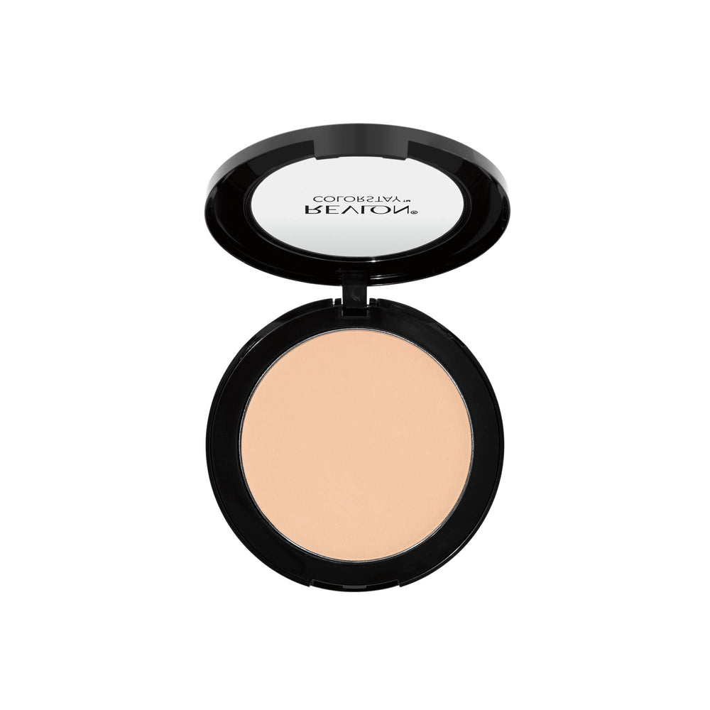 Revlon ColorStay Polvo cobertura media para un rostro equilibrado.