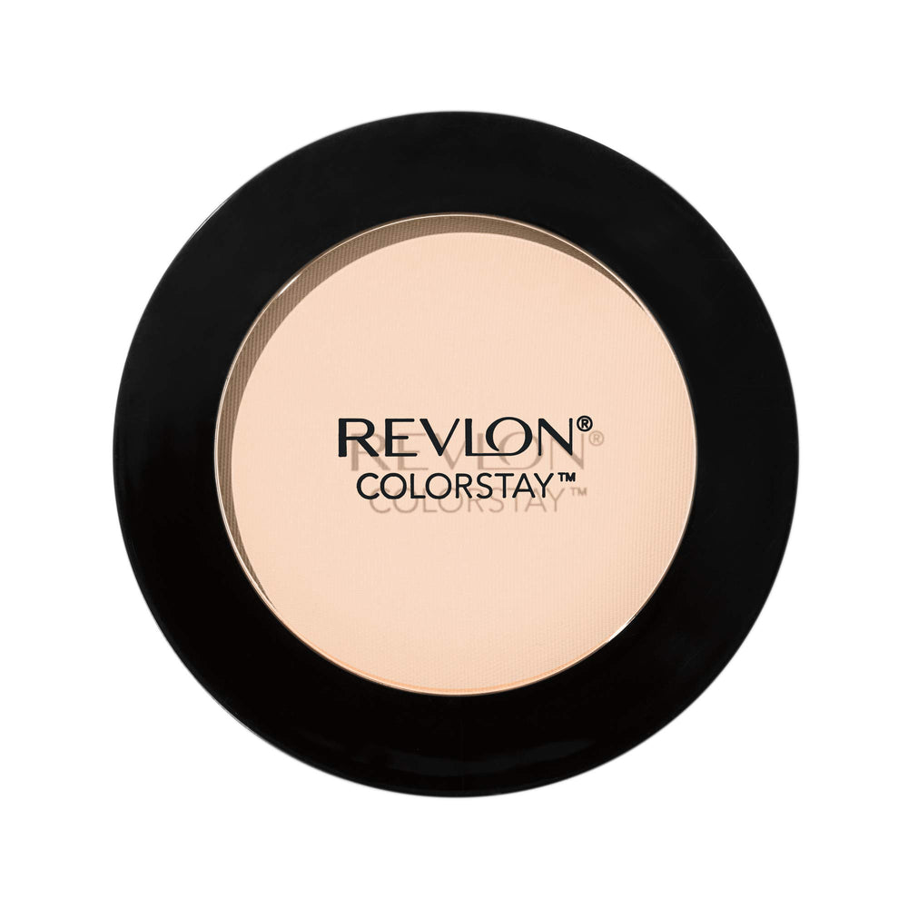 Revlon ColorStay Polvo Compacto 810 Fair, acabado mate y control de brillo.