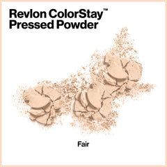 Revlon ColorStay Polvo Compacto con aplicador incluido para cobertura uniforme.