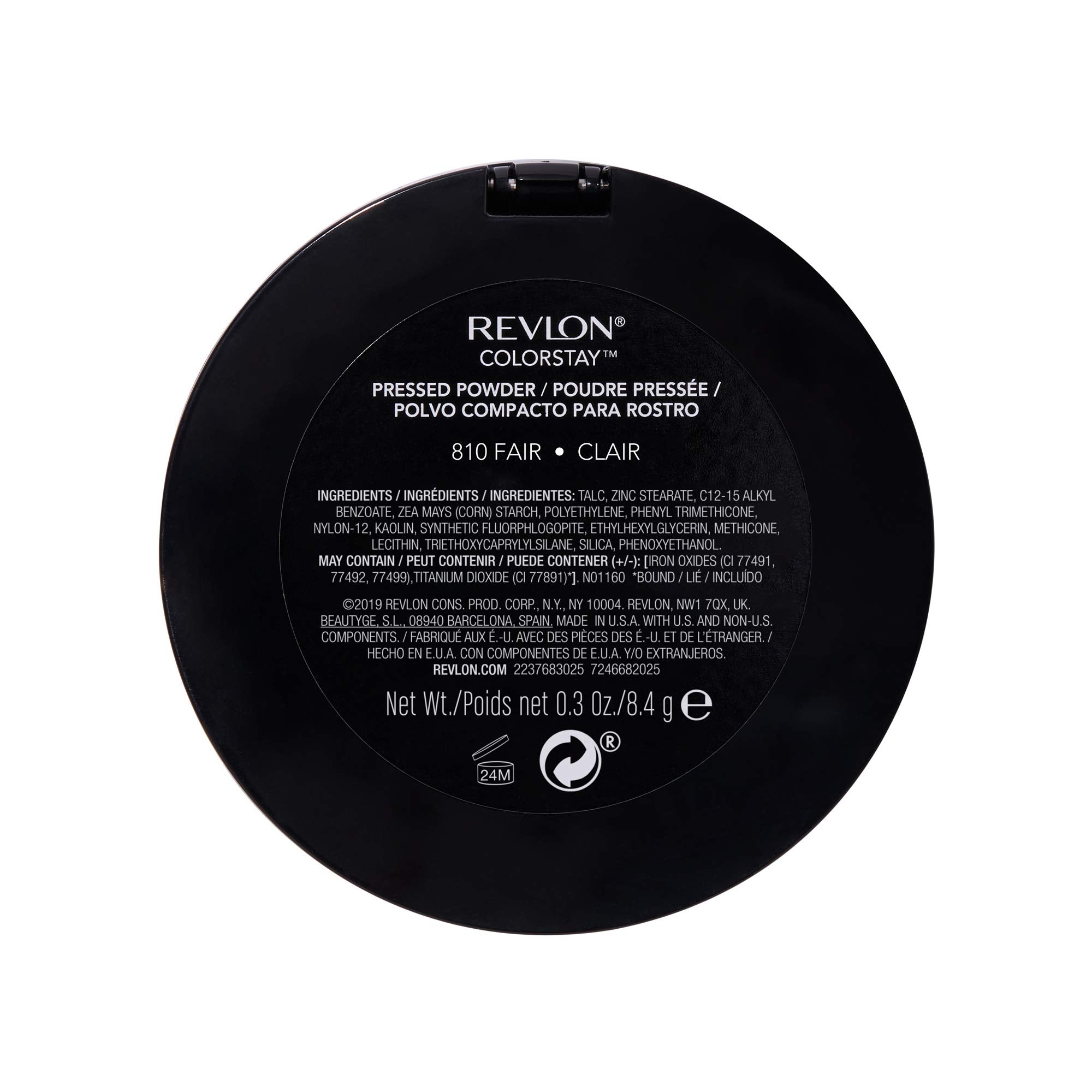Revlon ColorStay 810 Fair, uso diario y cobertura manejable.