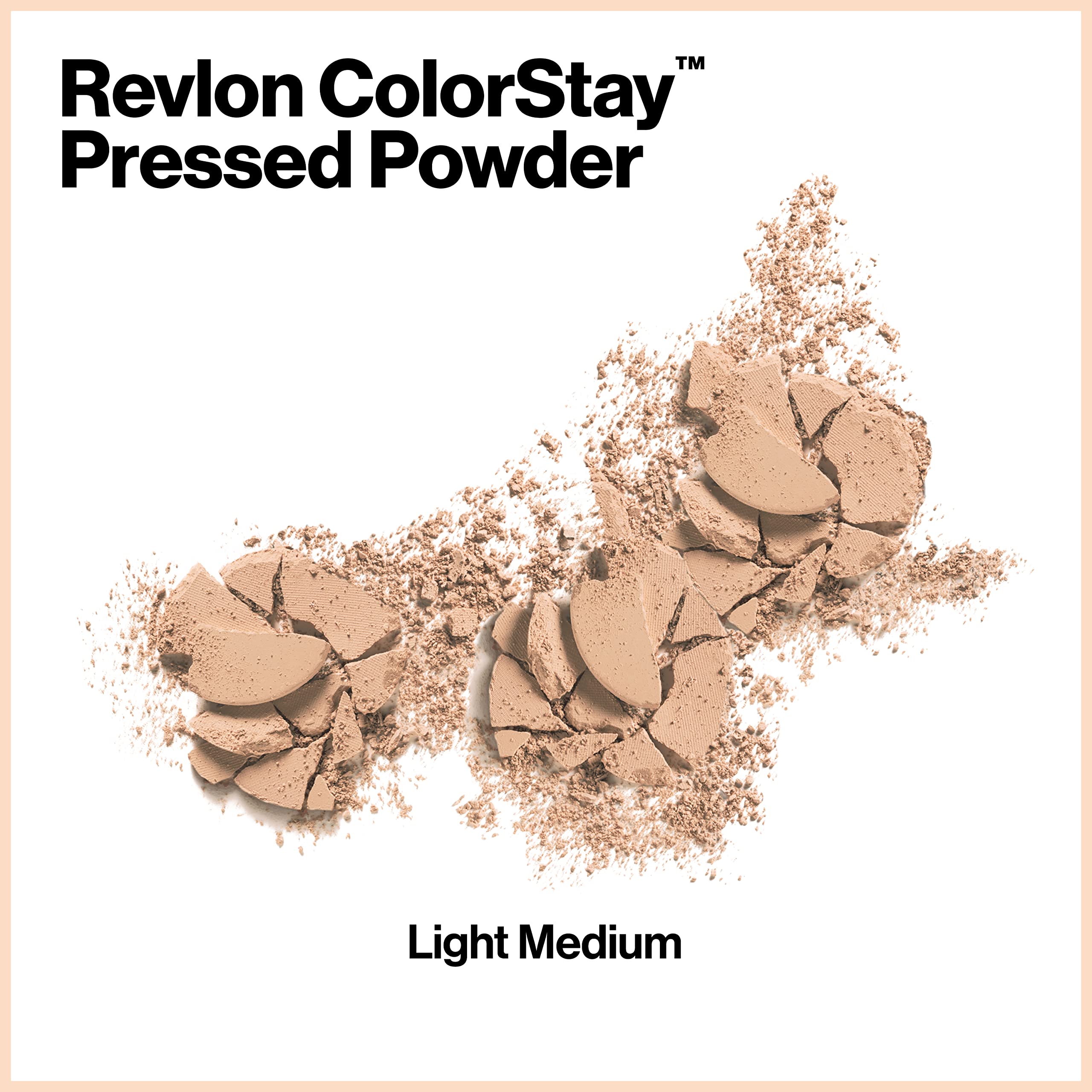 Revlon ColorStay Polvo control de brillo para piel mate todo el día.