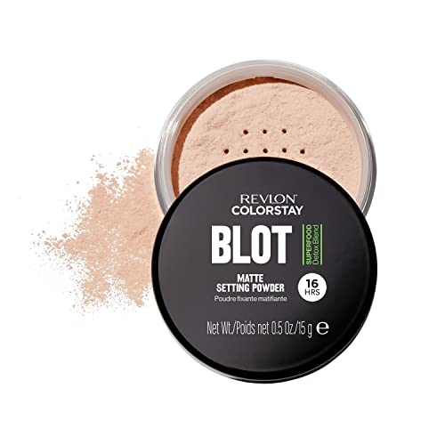 Polvo fijador de Revlon ColorStay, textura seda, apariencia natural