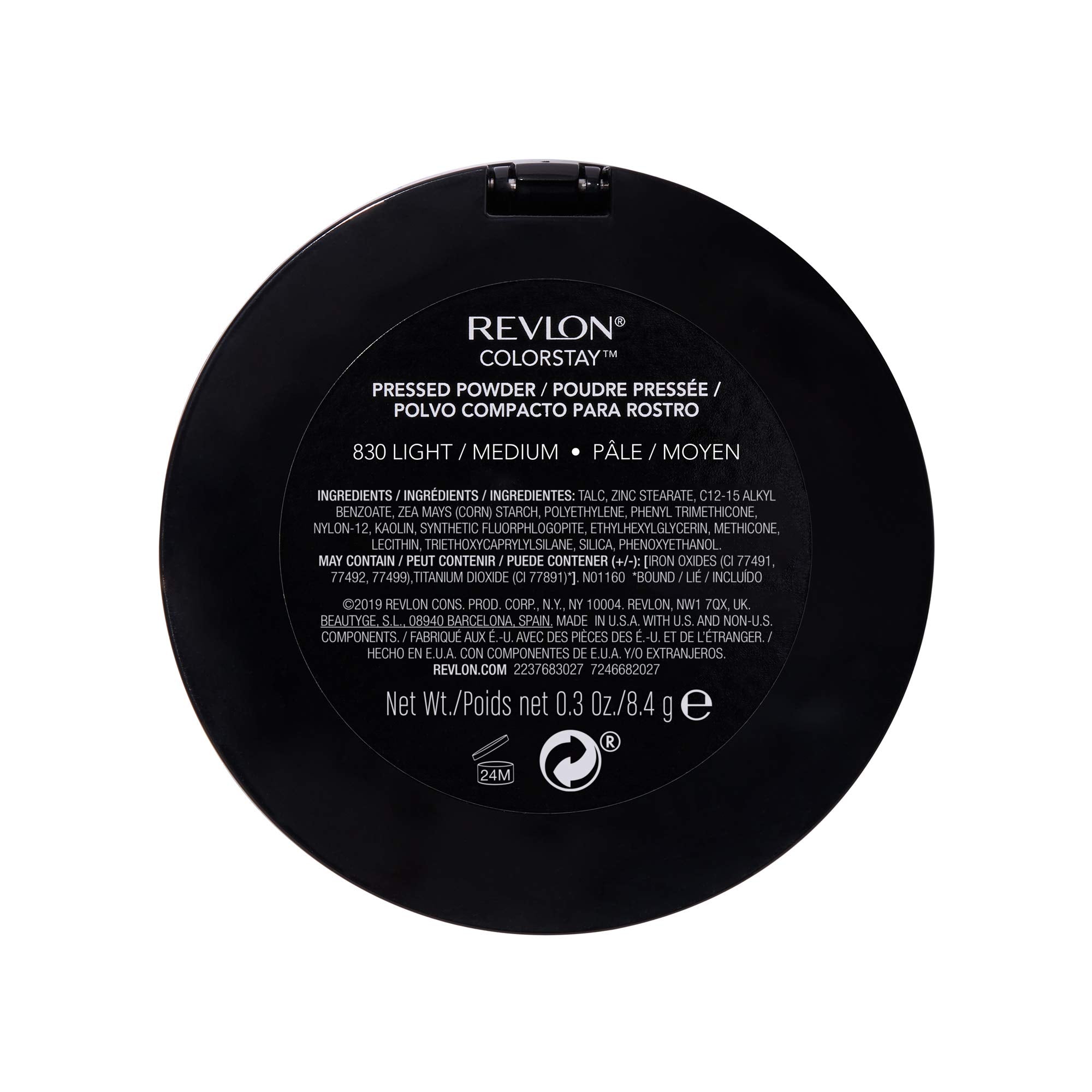 Revlon ColorStay Polvo ofrece varios tonos para pieles diversas.