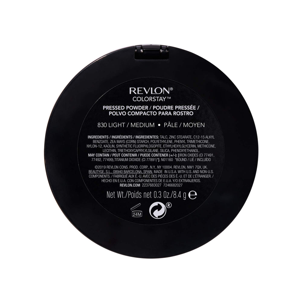 Revlon ColorStay Polvo ofrece varios tonos para pieles diversas.