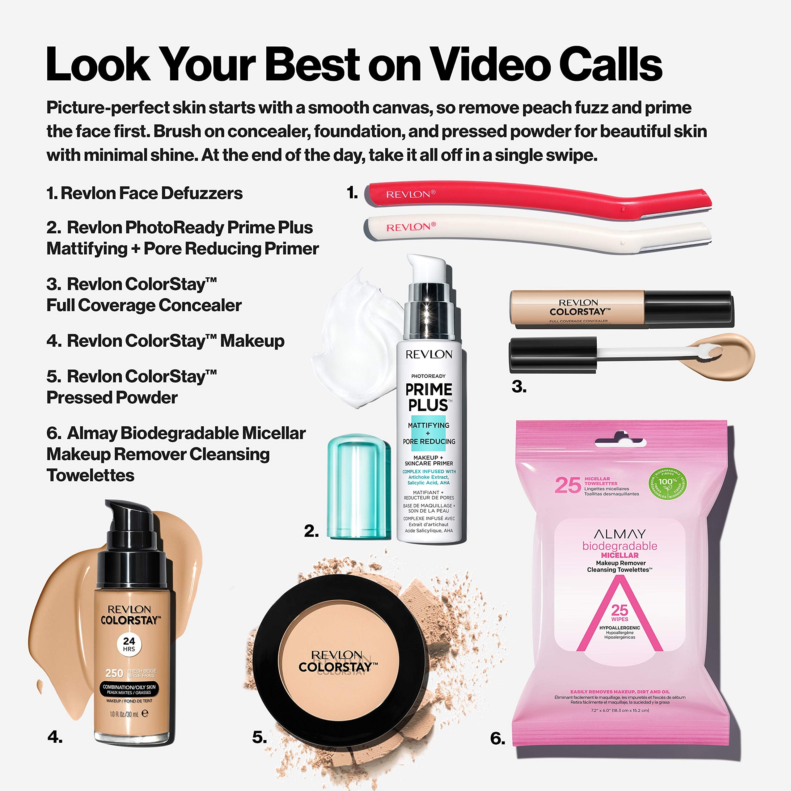 Cobertura mediana que se puede construir para un look fresco.
