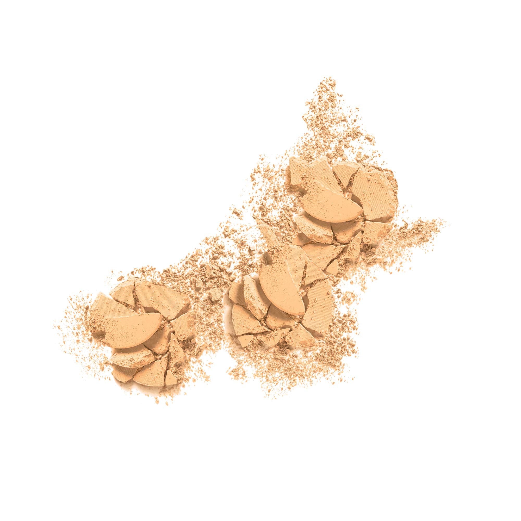 Revlon ColorStay pressed powder puff application for quick touch-ups on the go.