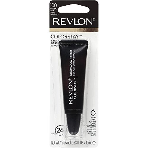 Aplicación del REVLON ColorStay Primer en párpados para fijar la sombra