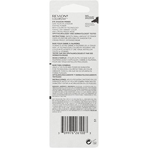 Textura cremosa del primer REVLON ColorStay con manteca de karité