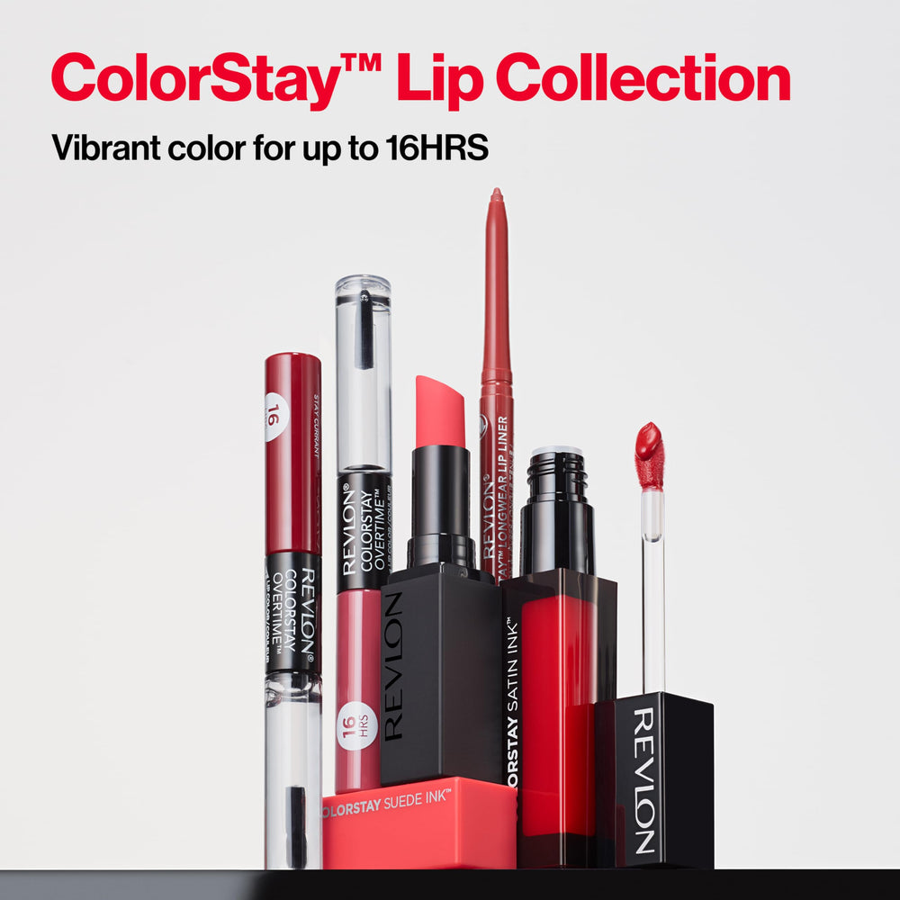 REVLON ColorStay Satin Ink Crown Jewels: fórmula flexible para movimientos naturales