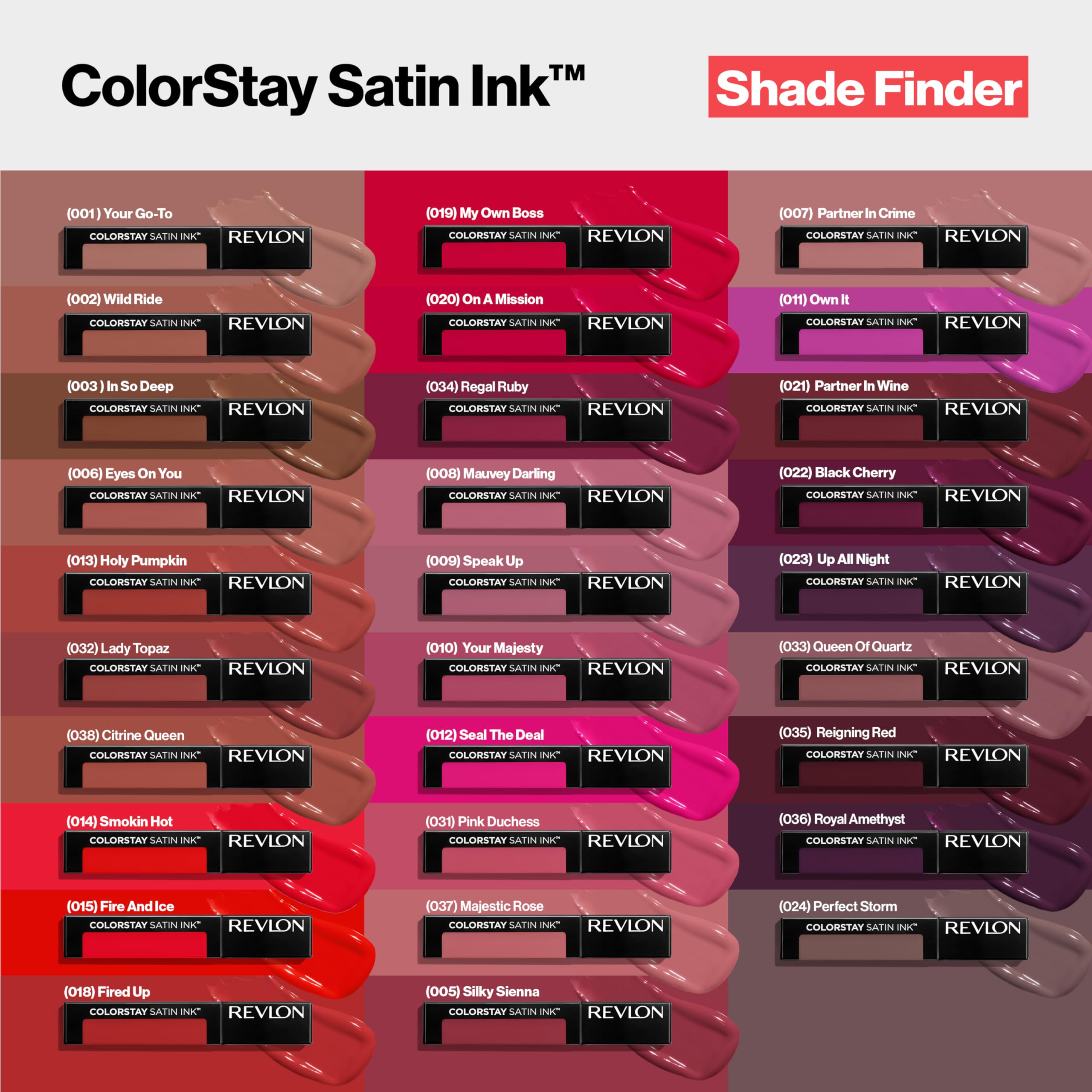 REVLON ColorStay Satin Ink Crown Jewels: vitamina E para protección de labios