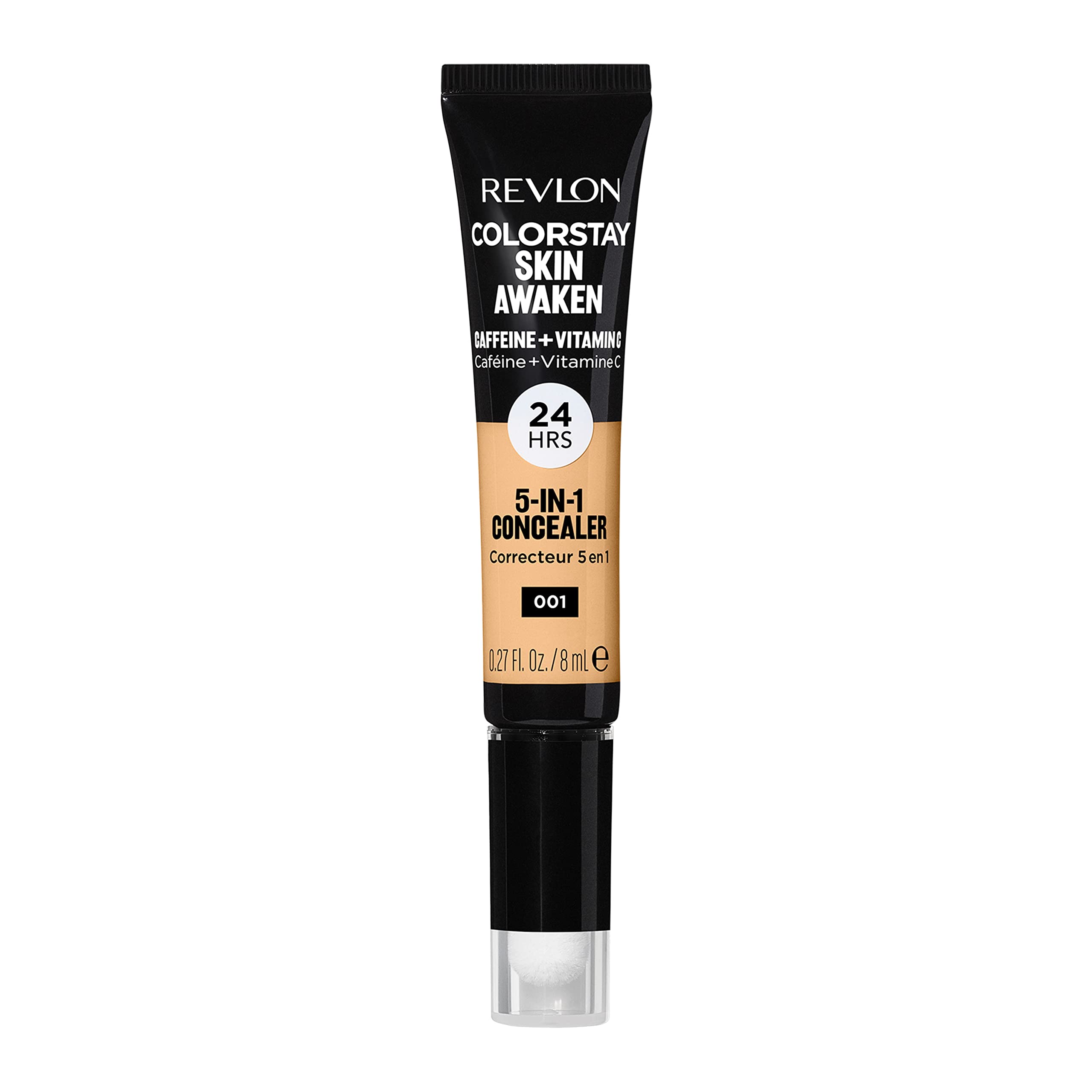 Concealer Revlon ColorStay Skin Awaken en aplicación para cobertura rápida y natural