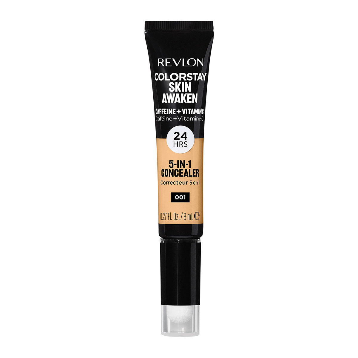 Concealer Revlon ColorStay Skin Awaken en aplicación para cobertura rápida y natural