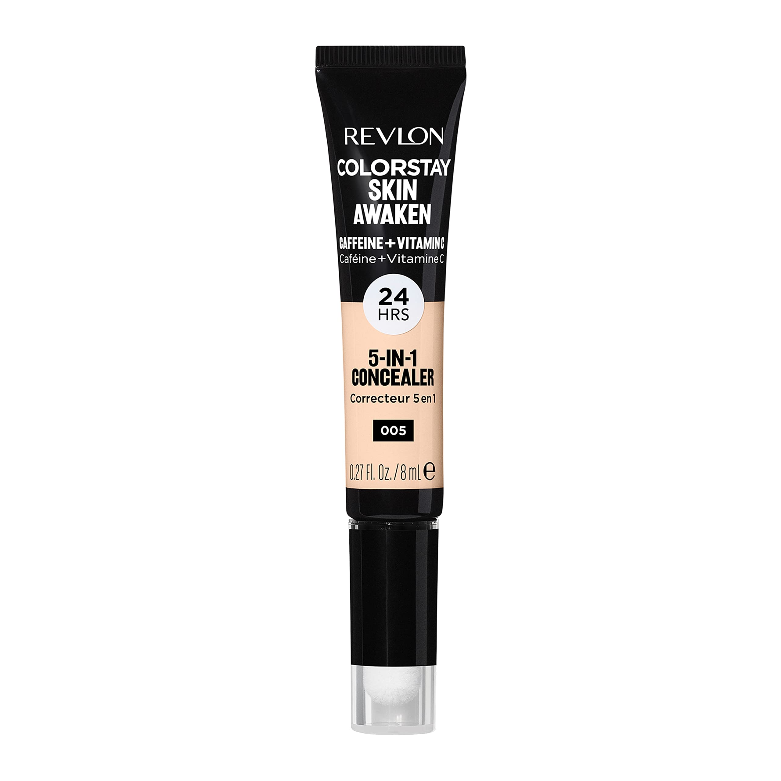 Corrector REVLON ColorStay Skin Awaken en empaque compacto para retoques rápidos.
