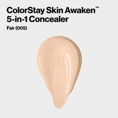 Textura cremosa de REVLON ColorStay Skin Awaken para cobertura suave y natural.