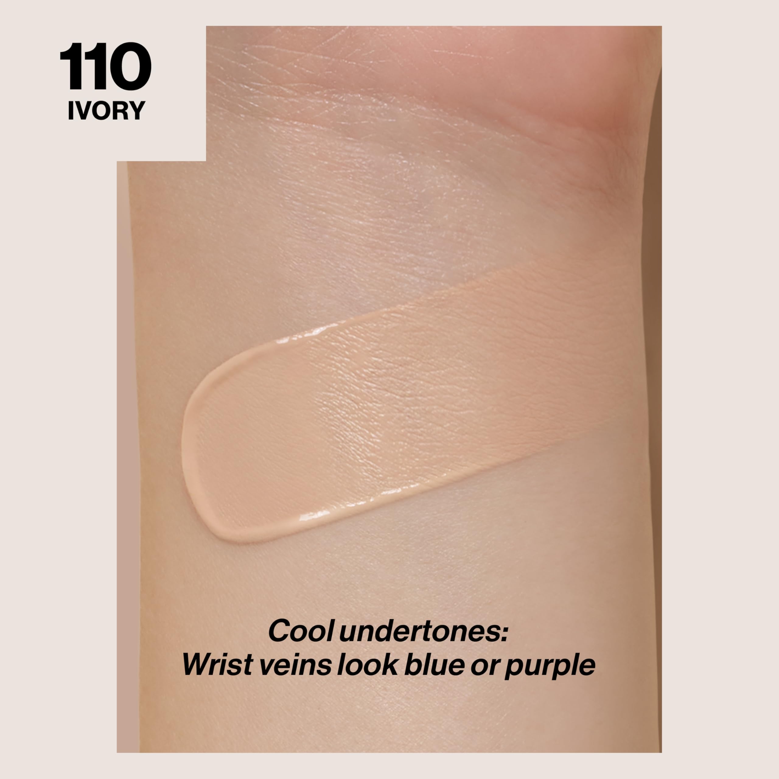 REVLON ColorStay con SPF 15, protección diaria y look natural.