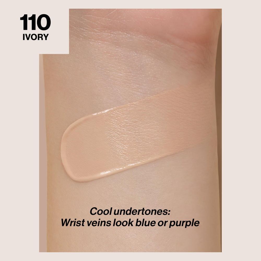 REVLON ColorStay con SPF 15, protección diaria y look natural.