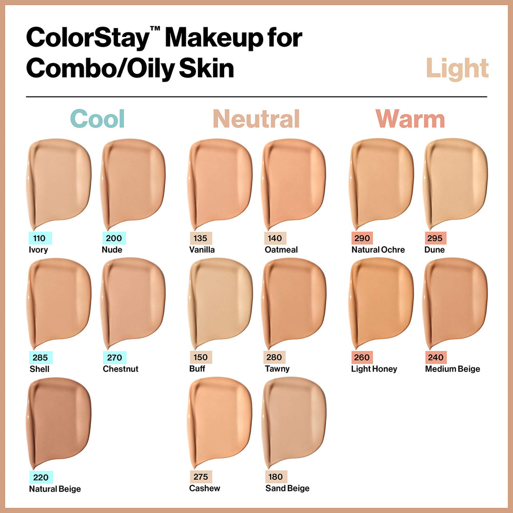 Revlon ColorStay con SPF 15 para protección diaria
