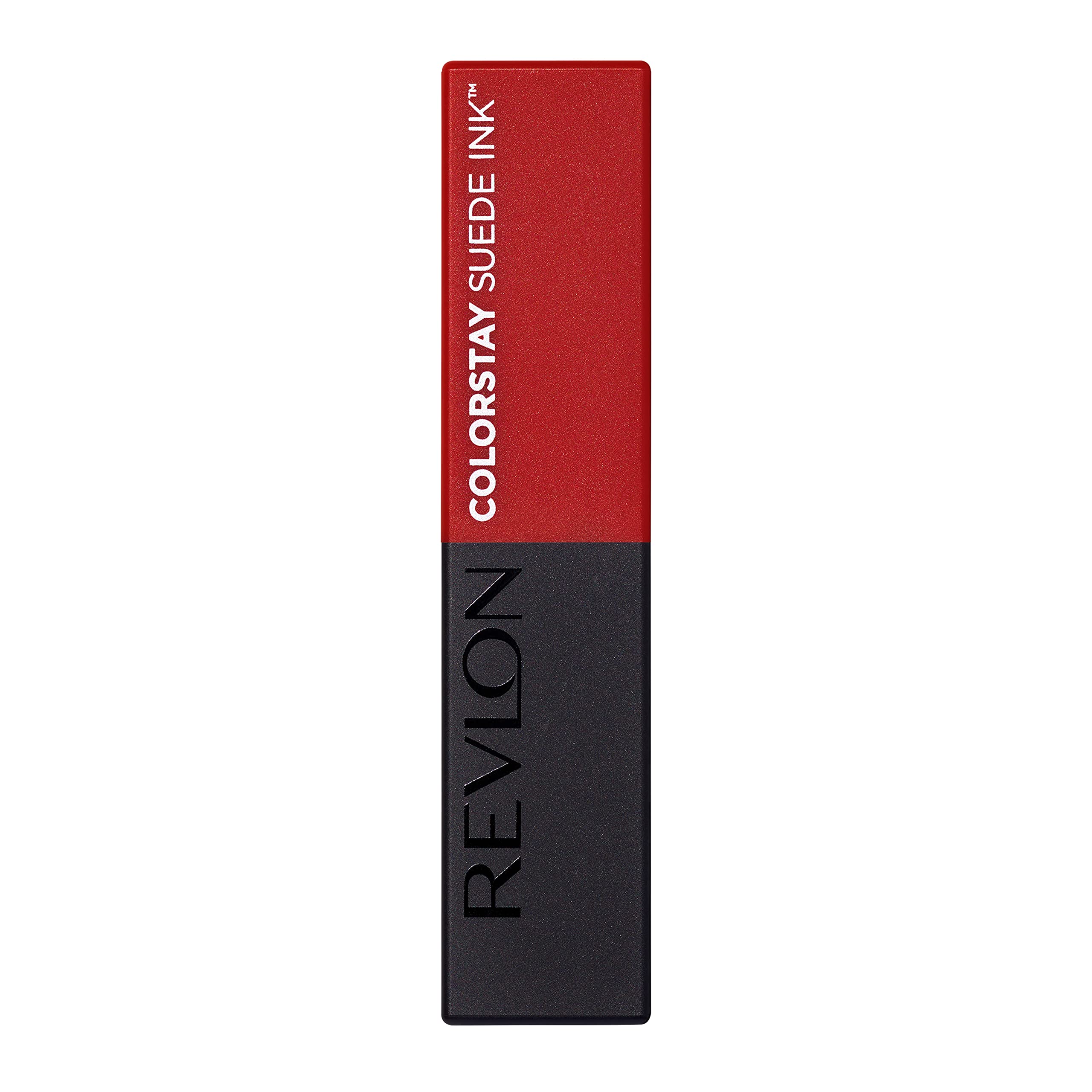Revlon ColorStay Suede Ink Bread Winner shade shows warm tone