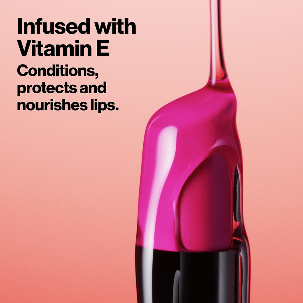 REVLON ColorStay Suede Ink fórmula resistente al agua para uso diario.