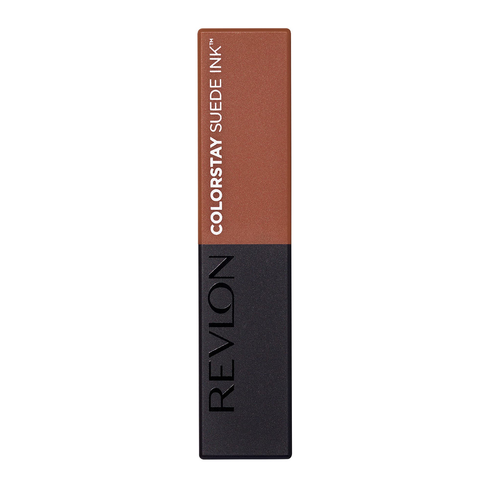 REVLON ColorStay Suede Ink aplicador angulado para trazos precisos.