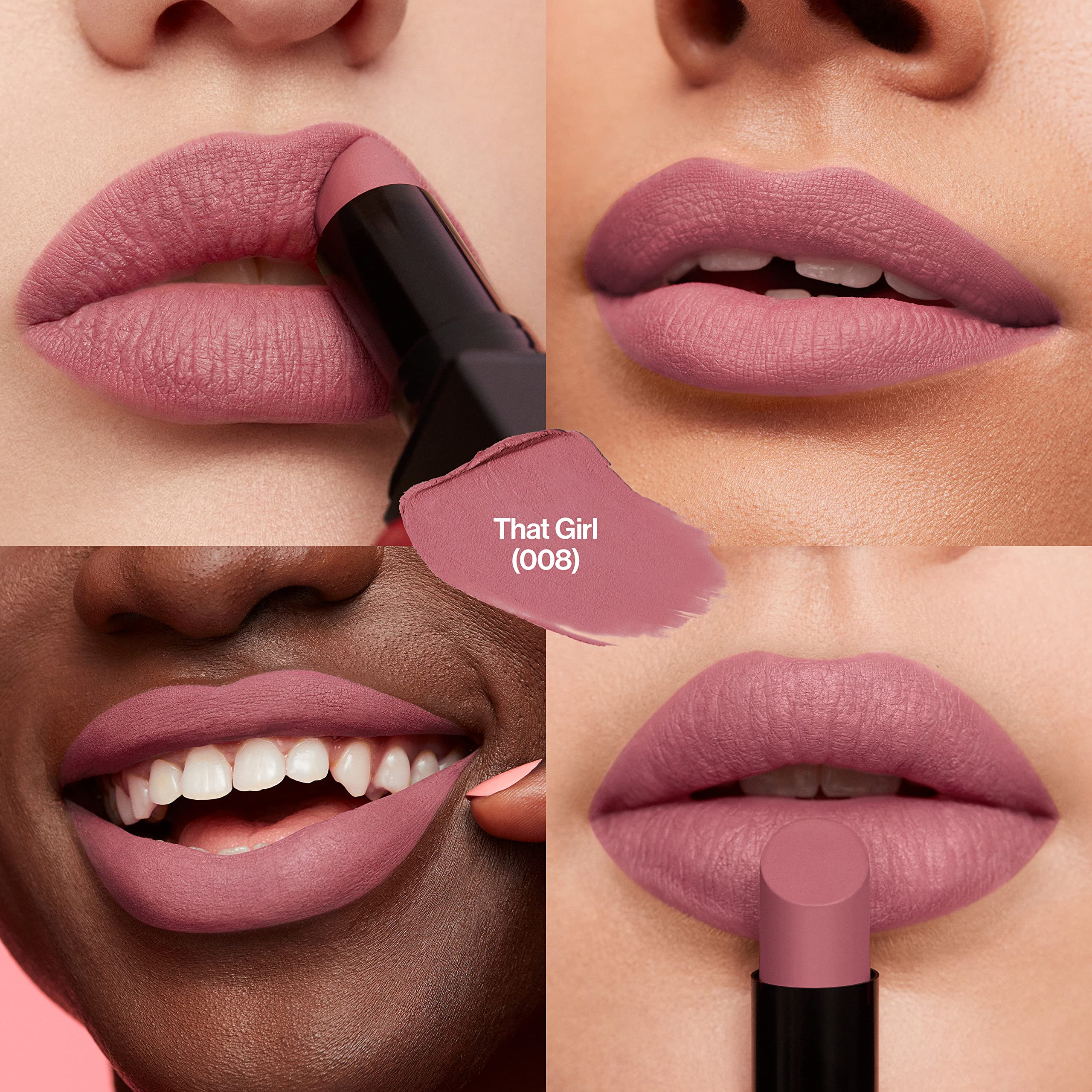 REVLON ColorStay Suede Ink That Girl pigmento opaco que crea color vivo en una pasada