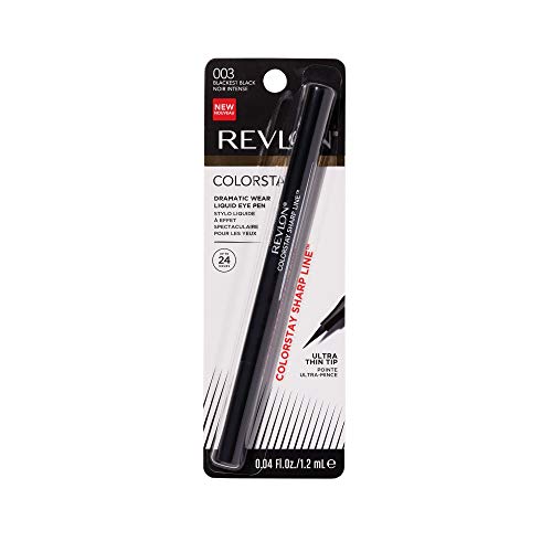 Revlon ColorStay Triple Edge tip delivers dramatic angled lines