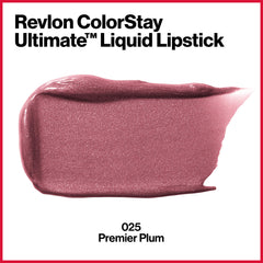 Revlon ColorStay Ultimate Liquid Lipstick ofrece acabado satinado y cobertura duradera.