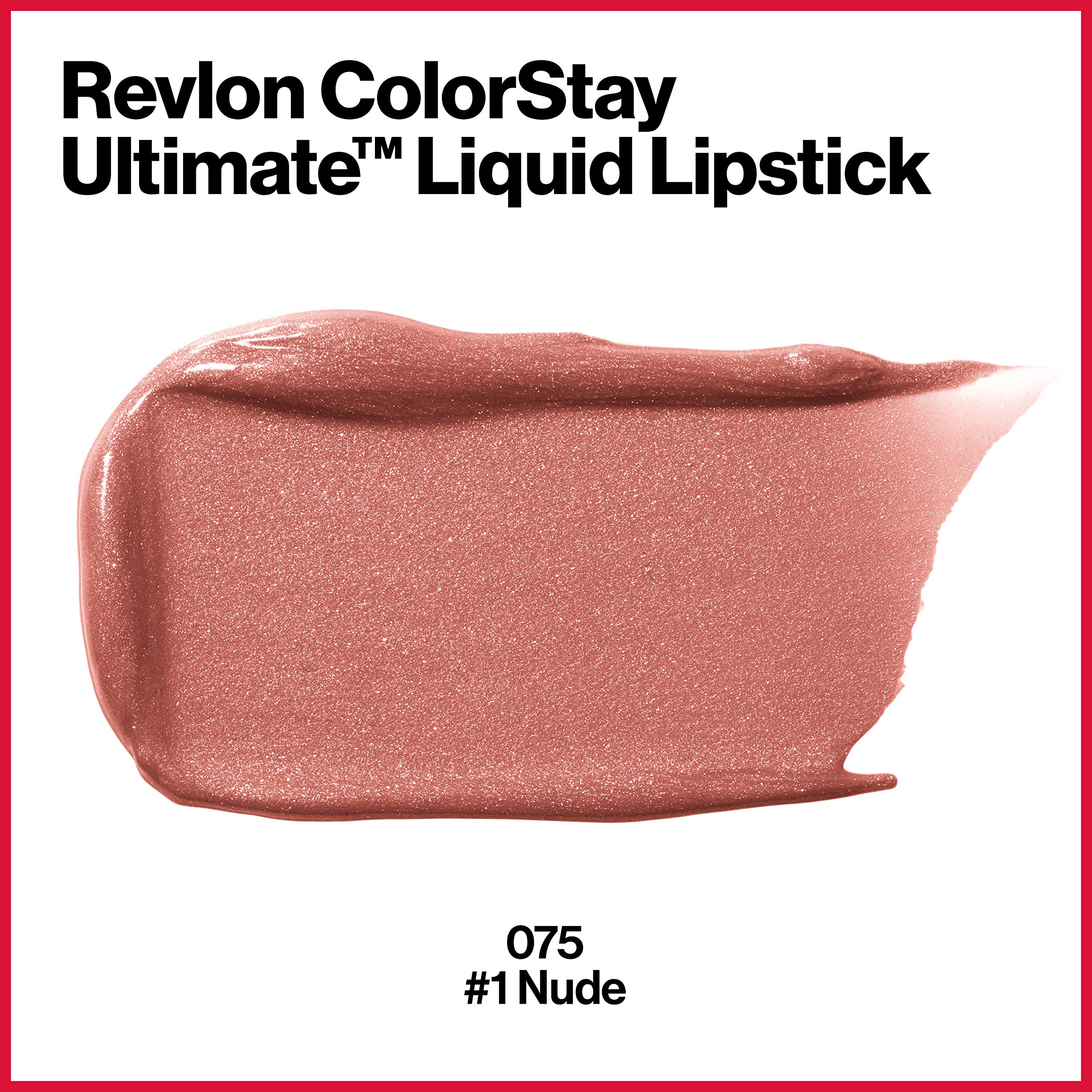 Lápiz labial líquido REVLON ColorStay Ultimate: color que perdura 24 h.
