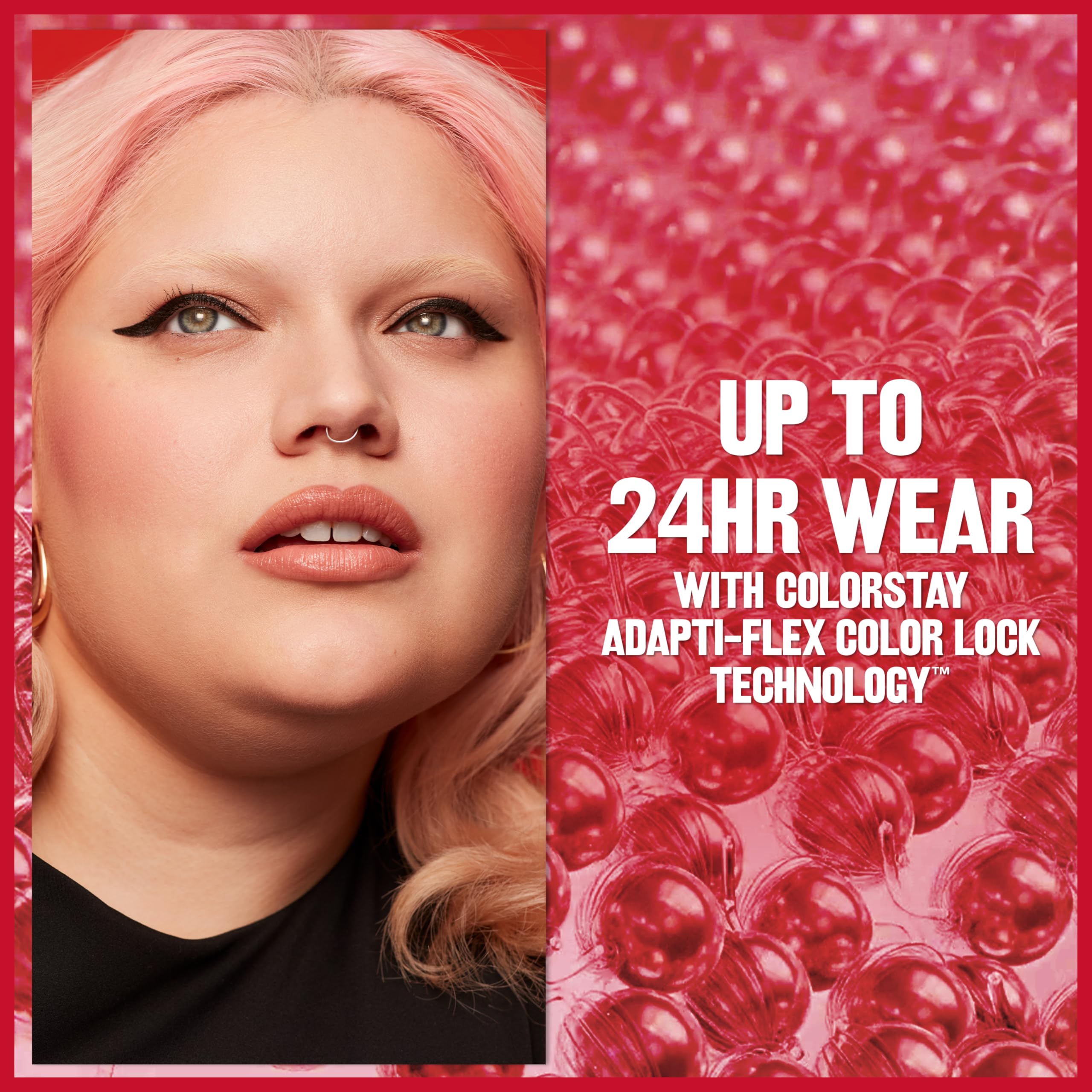 Revlon ColorStay waterproof eyeliner pen stays put against water and sweat.