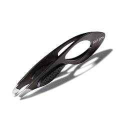 Revlon tweezer curved shape supports comfortable finger placement