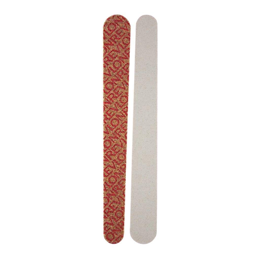 REVLON Compact Emery Board, coarse side for shaping nails on the go.