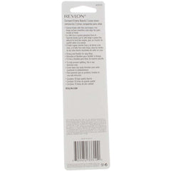 Revlon Compact Emery Board nail-edge finish creates smooth, polished edges.