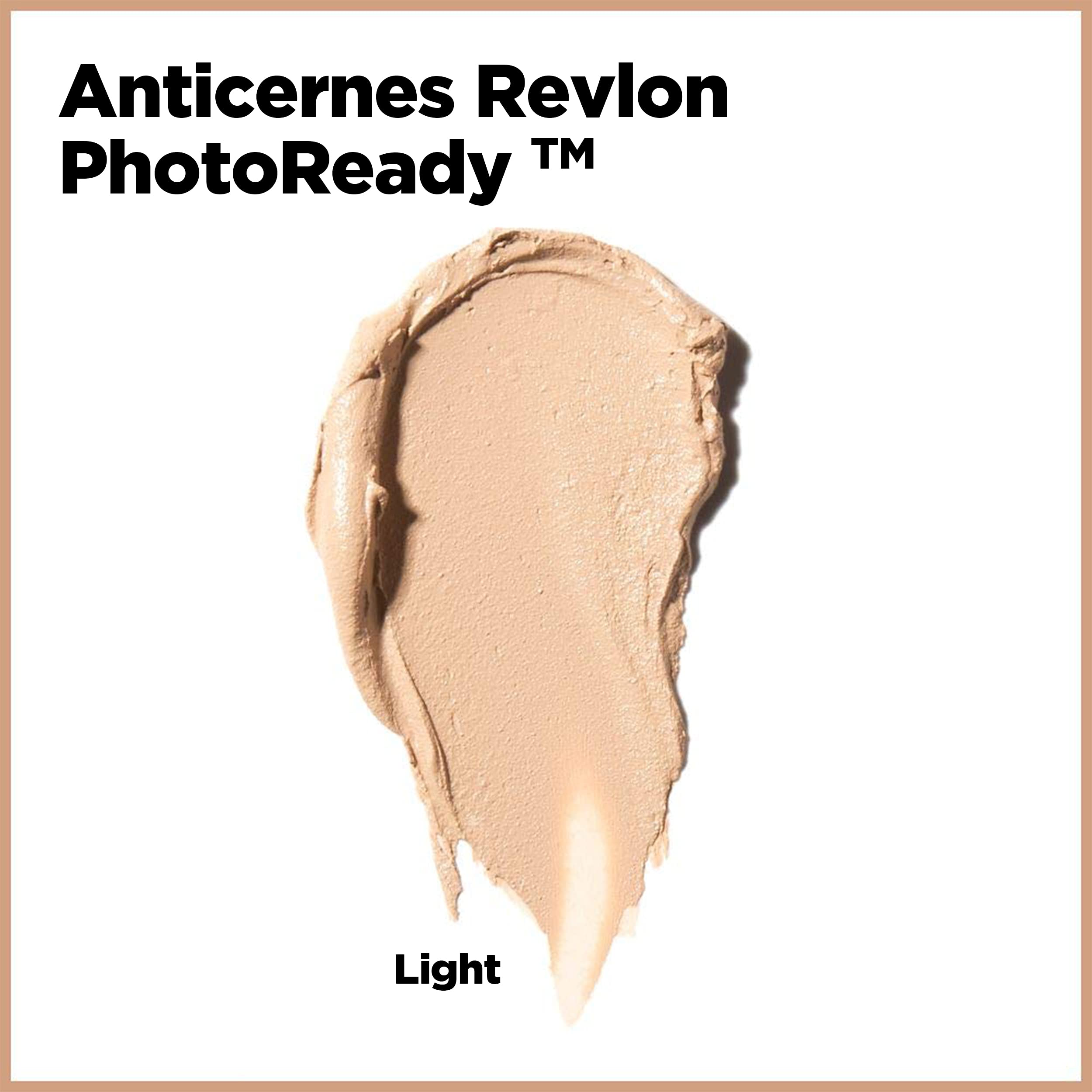 Revlon Concealer Stick uses photochromatic pigments for flattering light in any setting.