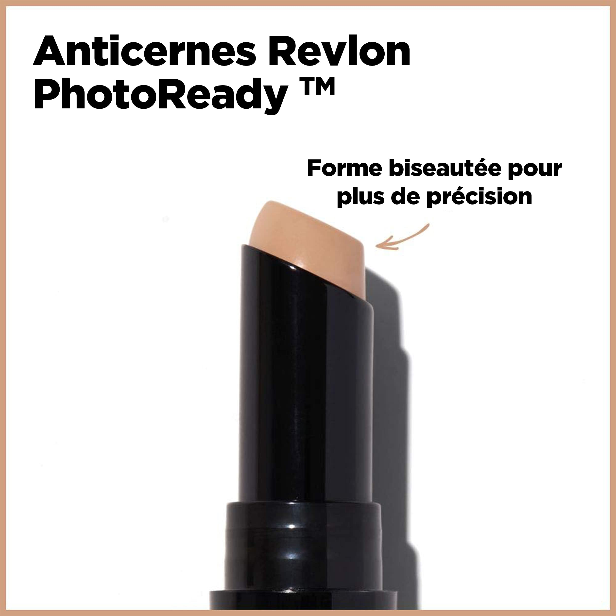 REVLON Corrector en barra duracion larga en la piel.