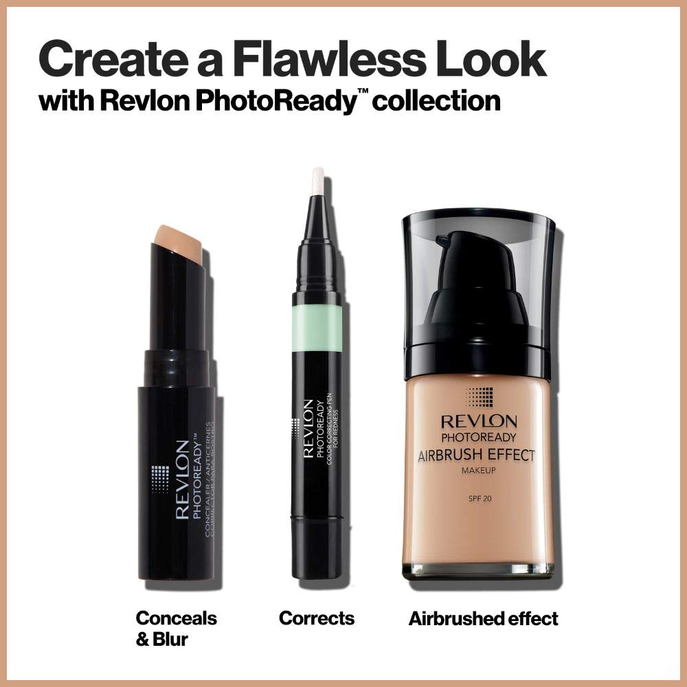 Revlon Corrector en barra con seis tonos para coincidencia exacta