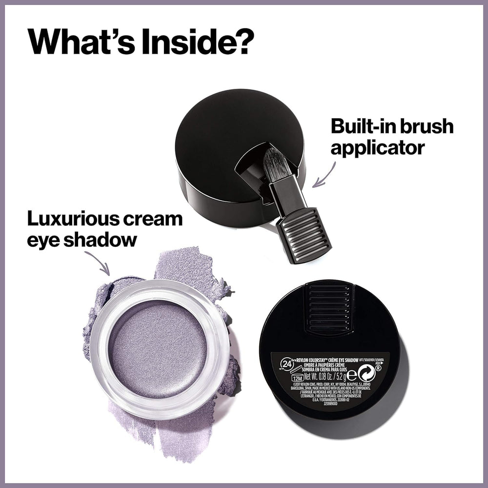 Sombra REVLON en acabado brillo para un toque luminoso