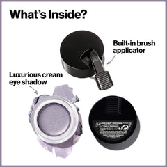 Sombra REVLON en acabado brillo para un toque luminoso