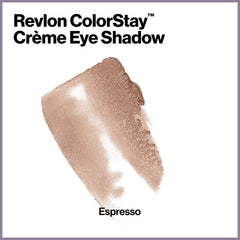 Revlon espresso, tapa abierta mostrando el producto