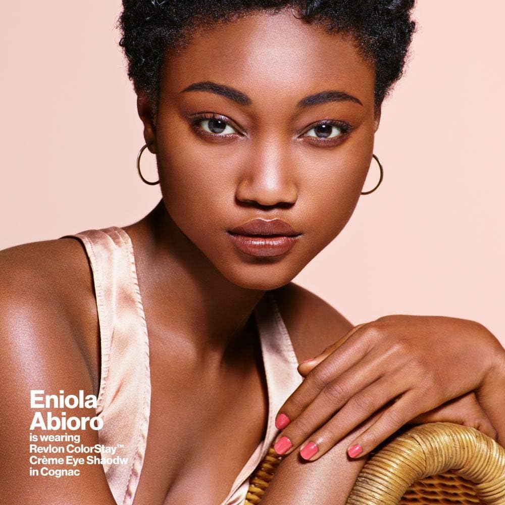 Revlon Creme Eyeshadow Vanilla matte finish for sophisticated everyday looks.