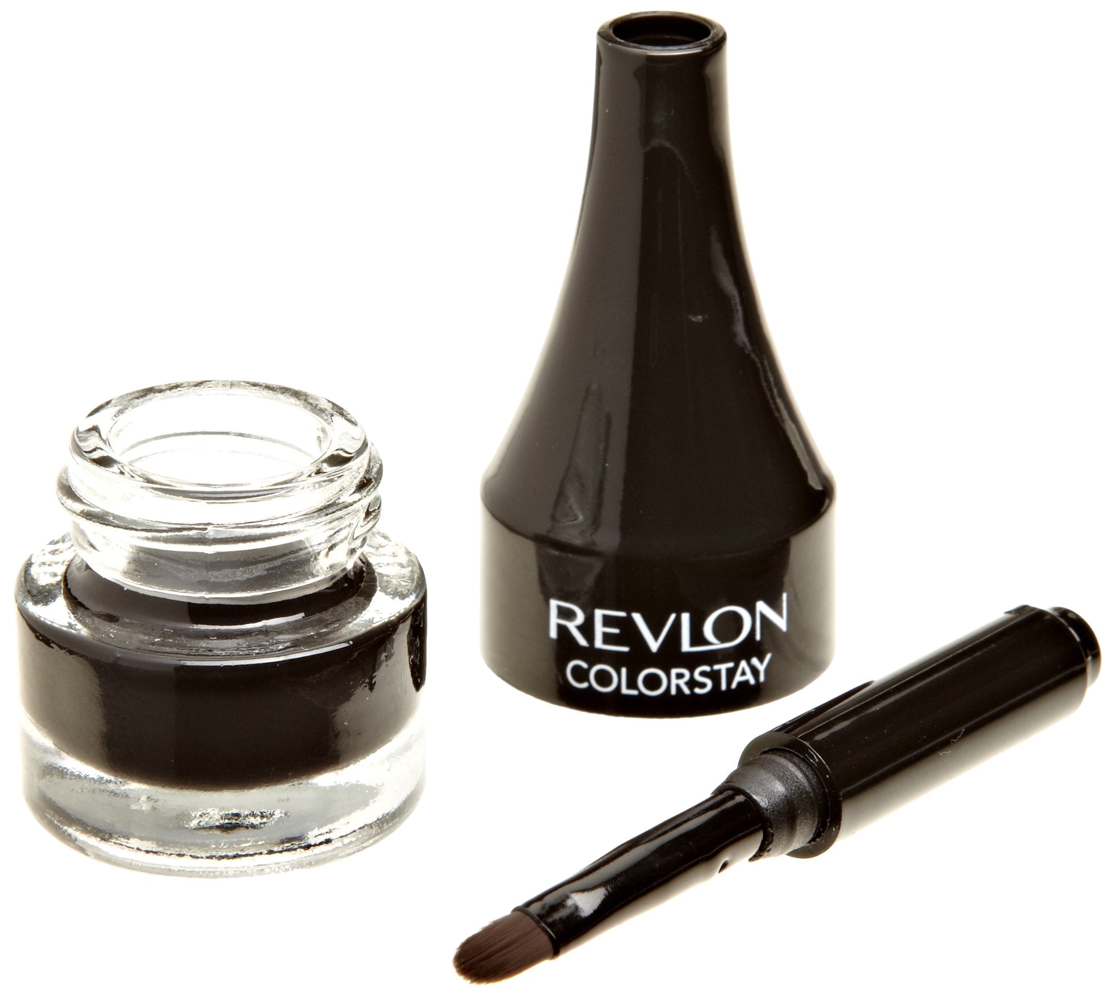 REVLON Crème Gel Eyeliner: pote hermético con aplicador para delineado suave y preciso